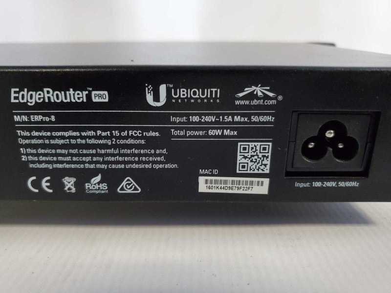 Ubiquiti Networks EdgeRouter Pro ER Pro-8 (