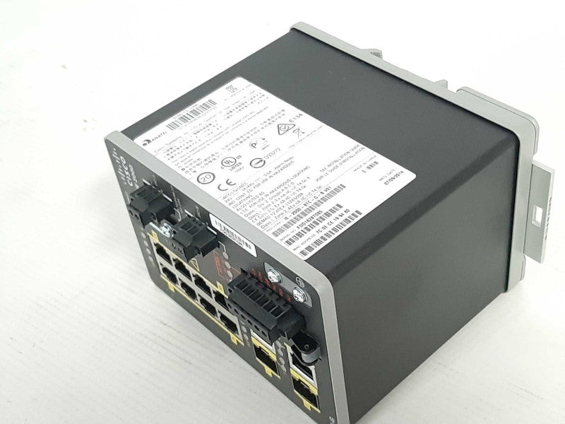 Cisco IE-2000-8TC-G-B network switch Managed L2 Fast Ethernet, Factory reset Q_