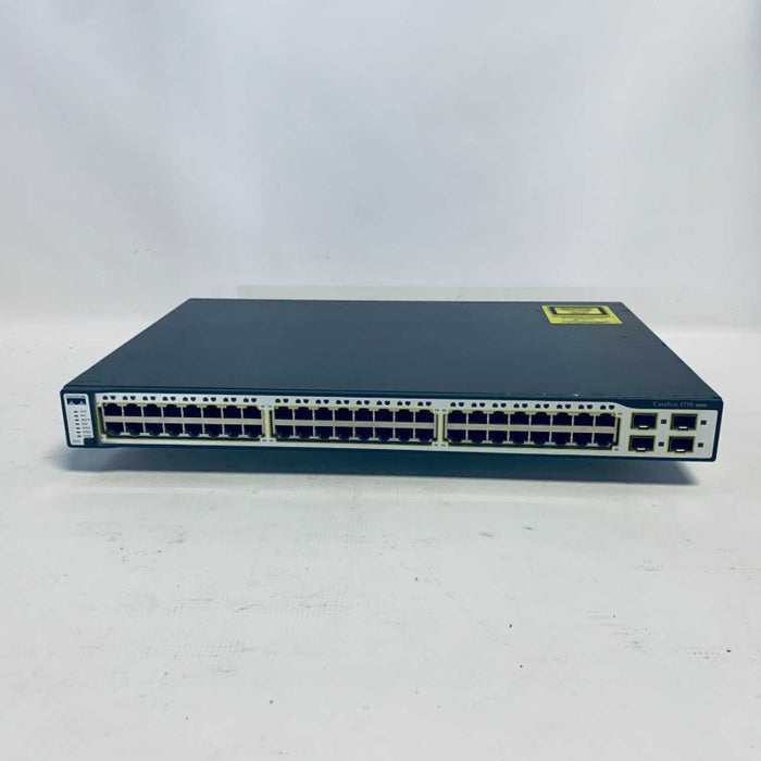 Cisco WS-C3750-48TS-S 48 Port Switch