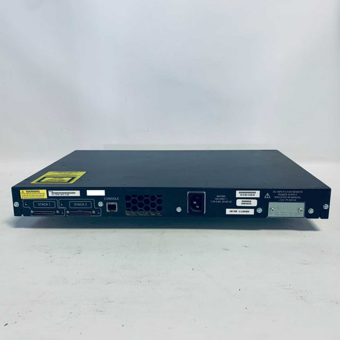 Cisco WS-C3750-48TS-S 48 Port Switch