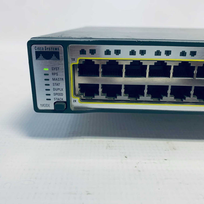 Cisco WS-C3750-48TS-S 48 Port Switch