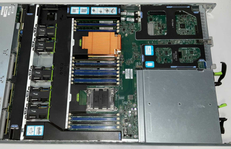 Cisco C220M3 Intel Xeon E-2609 @2.4GHz 16GB RAM  -
