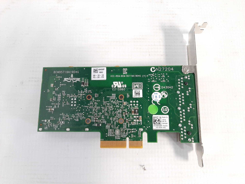 Dell Broadcom BCM95719A1904G 4 Port Gigabit Ethernet Adapter 0KH08P (288) Q$