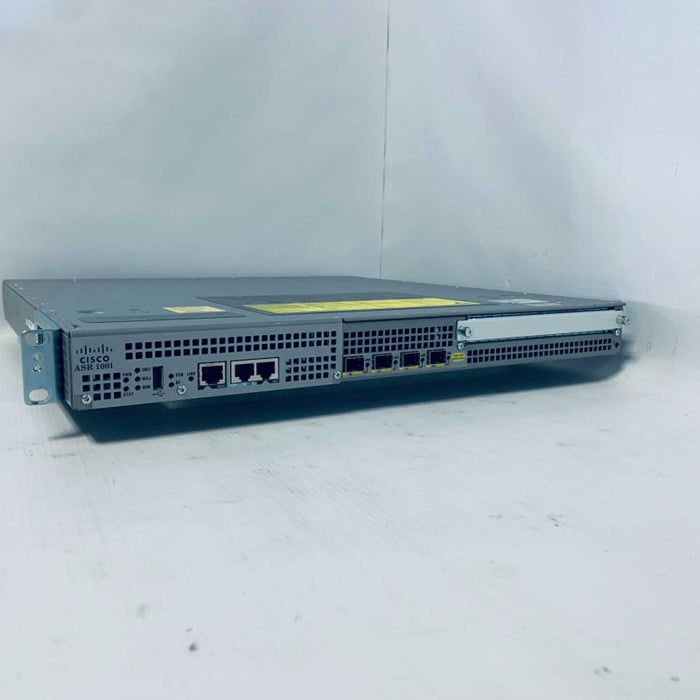 Cisco ASR1001 V02 ASR 1000 Series Aggregation Services Router 2x PSUs