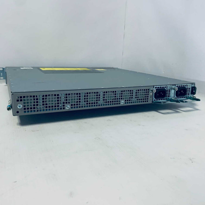 Cisco ASR1001 V02 ASR 1000 Series Aggregation Services Router 2x PSUs