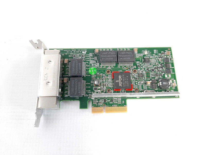 Dell Broadcom BCM95719A1904G 4 Port Gigabit Ethernet Adapter Low Profile Q$