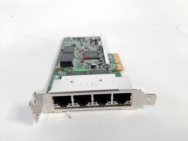 Dell Broadcom BCM95719A1904G 4 Port Gigabit Ethernet Adapter Low Profile Q$
