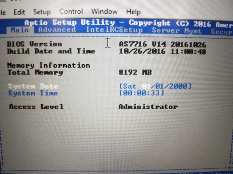Edgecore Networks AS7716-32X 100G Data Center Switch - 8gb ram - xeon D1518 #