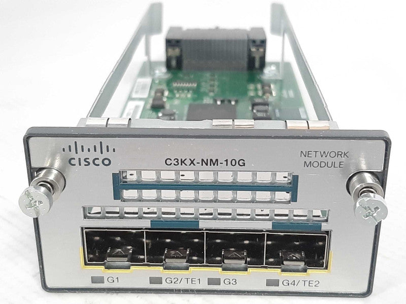 CISCO C3KX-NM-10G NETWORK MODULE FOR 3750-X 3560-X Q_