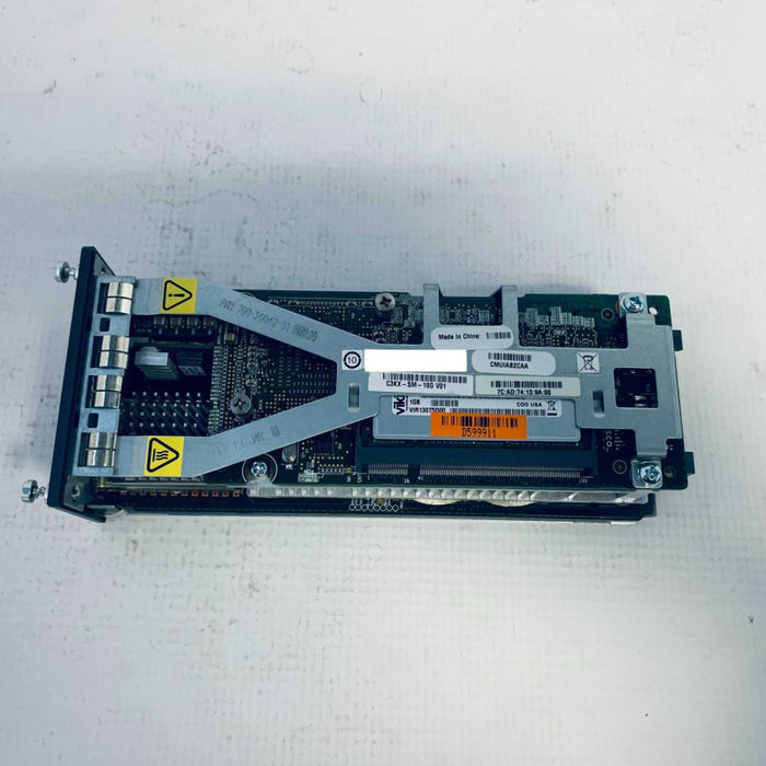 Cisco C3KX-SM-10G Service Module 10 Gigabit SFP+