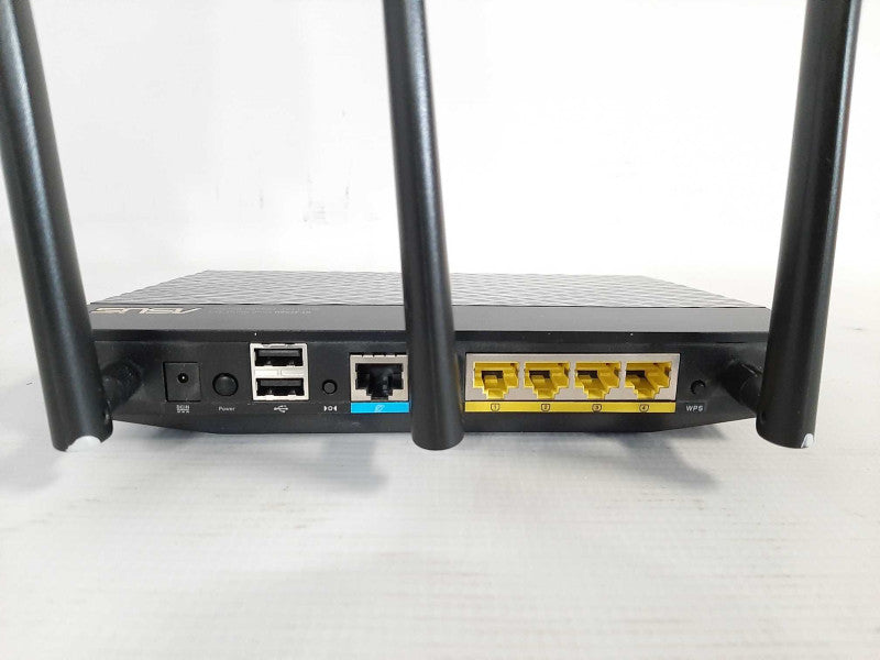 Asus RT- AC66U B1 Wireless-AC1750 Dual Band Gigabit Router with VPN Q$