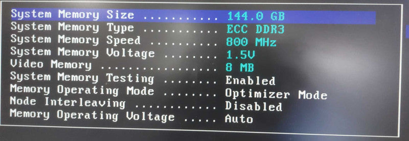 Dell PowerEdge R710 2x Xeon X5690@3.47GHz - 144GB Ram  PERC H700