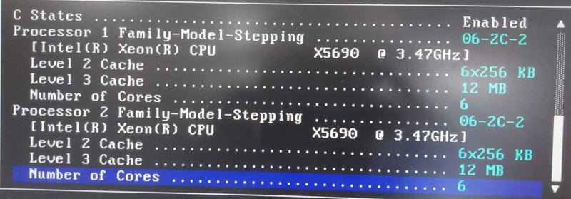 Dell PowerEdge R710 2x Xeon X5690@3.47GHz - 144GB Ram  PERC H700