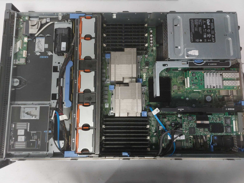 Dell PowerEdge R710 2x Xeon X5690@3.47GHz - 144GB Ram  PERC H700