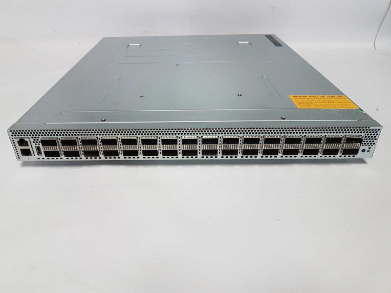 Edgecore AS9516-32D 32-PORT 400G QSFP-D switch 32x ports Q#