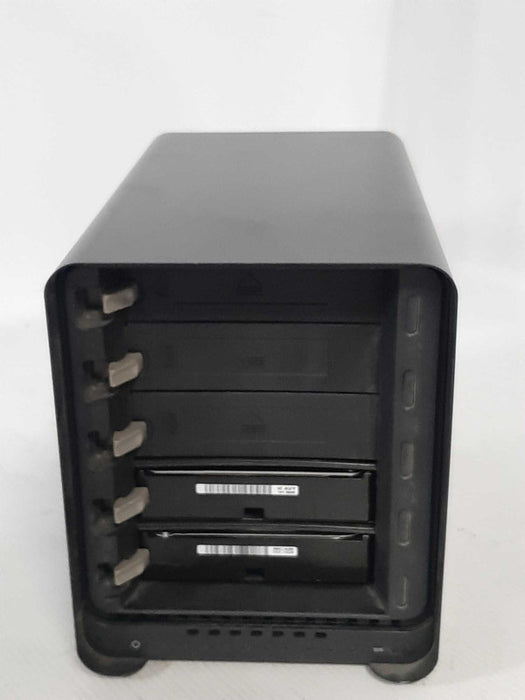 Drobo FS DRDS2-A Ethernet NAS 5-Bay Storage Array , 2x 2TB HDDs _