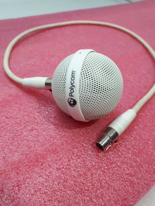 Polycom Ceiling HDX Microphone- Just mic and cord only  Q&