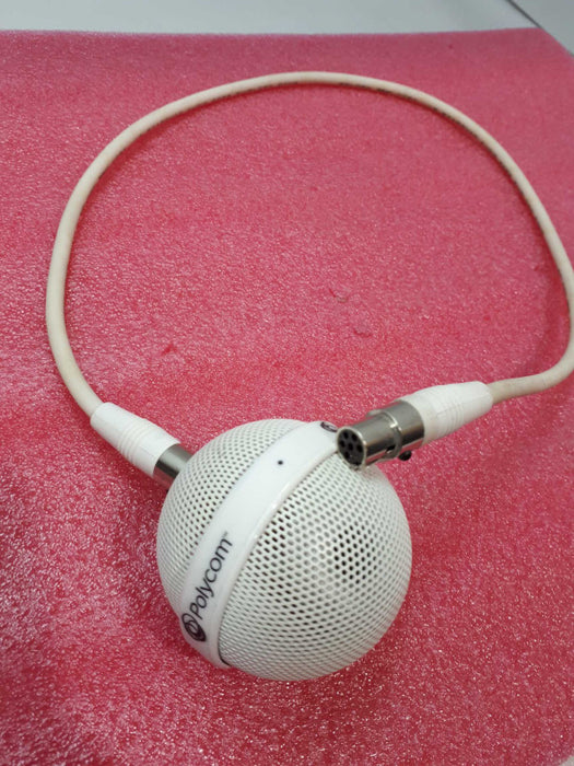 Polycom Ceiling HDX Microphone- Just mic and cord only  Q&
