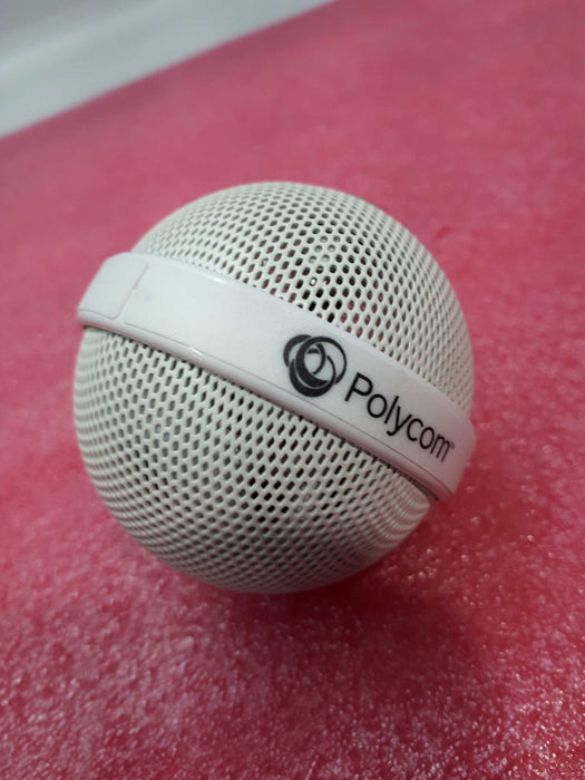 Polycom Ceiling HDX Microphone- Just mic only- Black/white Q&