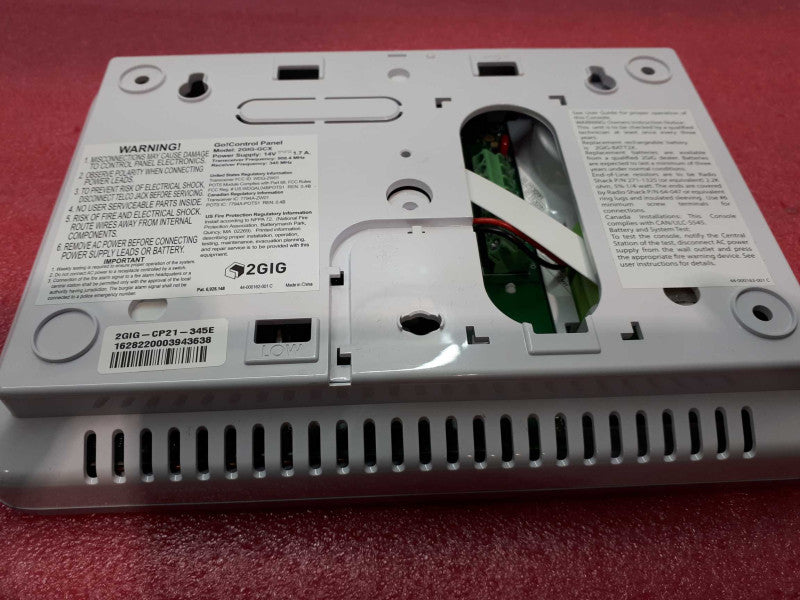 2GIG GCX Go! Control Wireless Security System   -See notes &