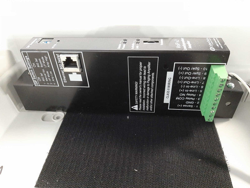 CyberData VoIP v2 PoE Paging Amplifier READ $