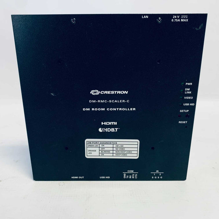 CRESTRON DM-RMC-SCALER-C, DM Room Controller