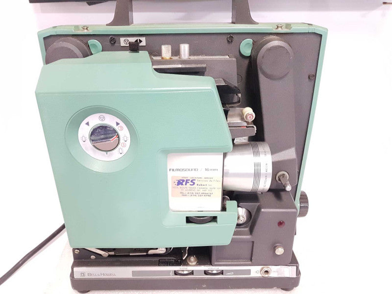 Vintage Bell & Howell 1592 Filmosound 16mm Movie Projector - READ #