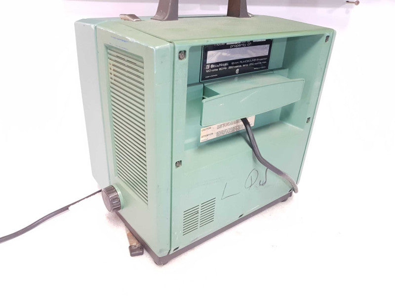 Vintage Bell & Howell 1592 Filmosound 16mm Movie Projector - READ #