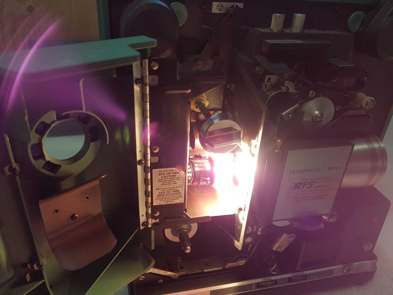 Vintage Bell & Howell 1592 Filmosound 16mm Movie Projector - READ #