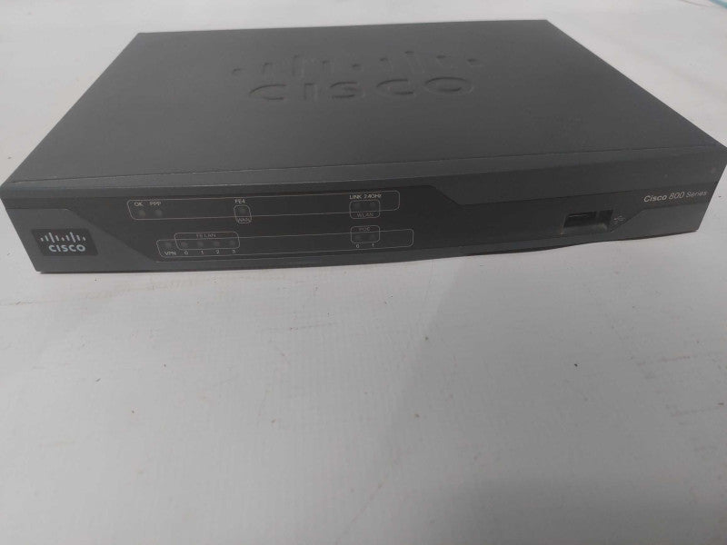 Cisco 800 Series Model Cisco 881 Integrated Services Router