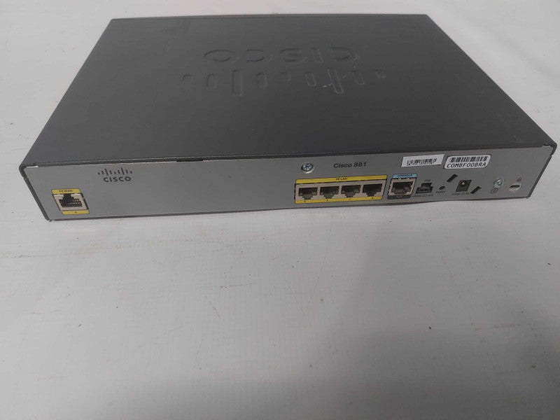 Cisco 800 Series Model Cisco 881 Integrated Services Router
