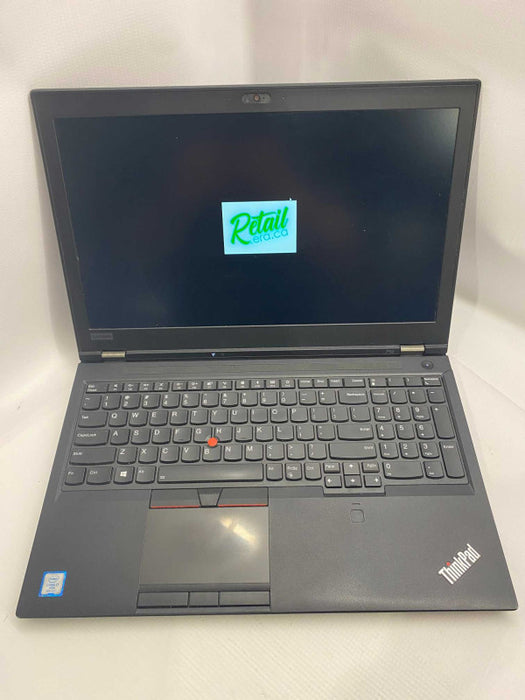Lenovo Thinkpad P52 15.6\\" i7-8850H 6C 16GB Ram 240GB SSD Quadro P1000
