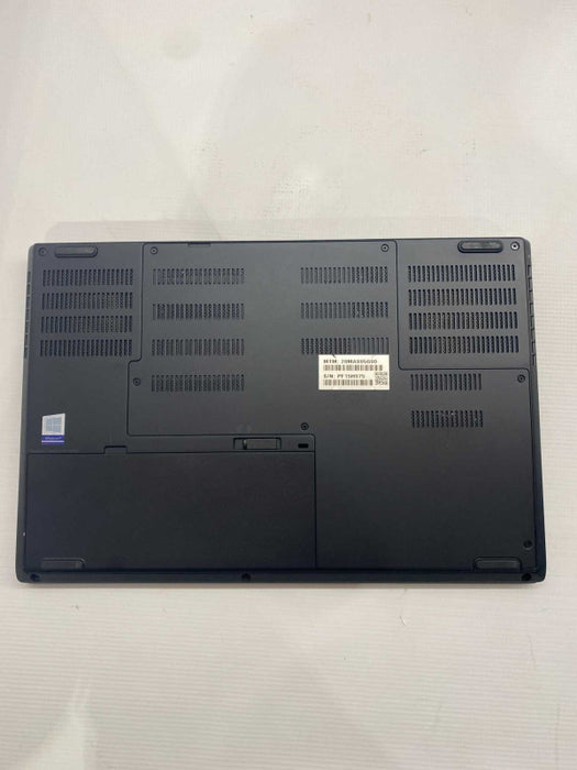 Lenovo Thinkpad P52 15.6\\" i7-8850H 6C 16GB Ram 240GB SSD Quadro P1000