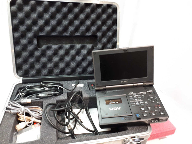 Sony GV-HD700 HDV 1080i Digital HD Video Cassette Recorder with case Q&
