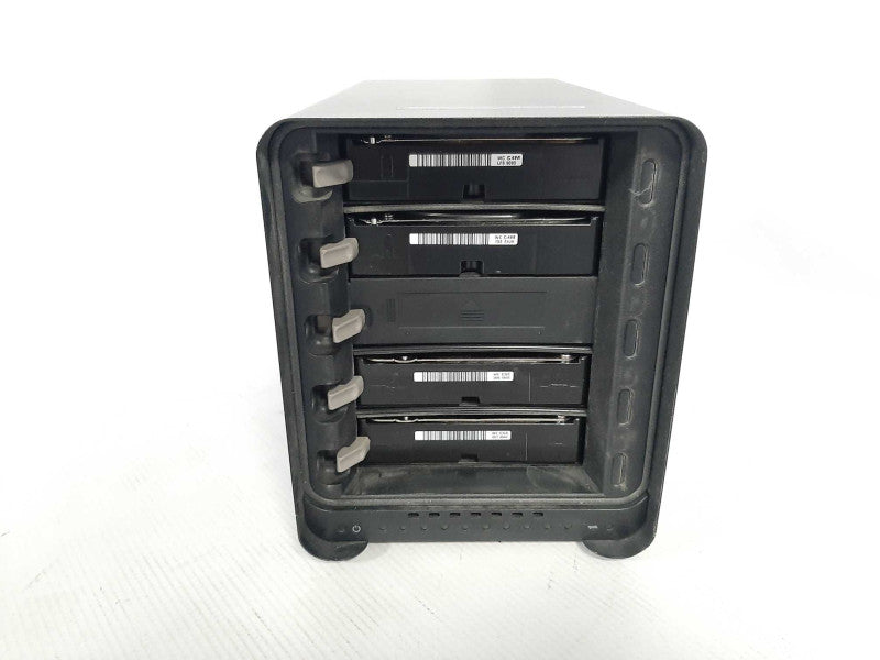 Drobo FS DRDS2-A Ethernet NAS 5-Bay Storage Array , 4x 2TB HDDs, Read _