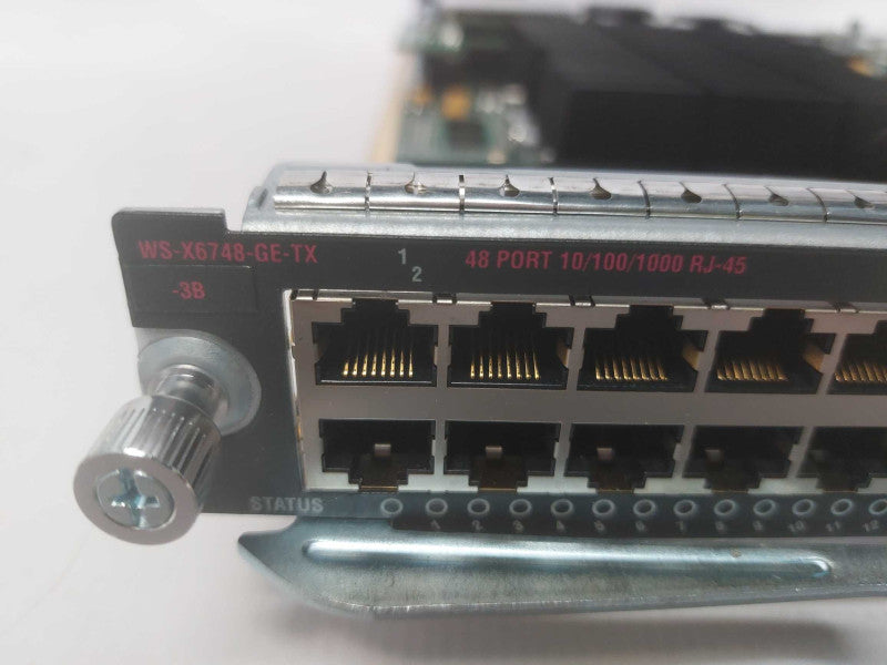 WS-X6748-GE-TX Cisco Catalyst 6500 48Port  Switch Module
