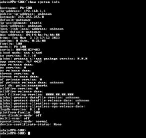 Palo Alto Networks PA-500 Security Appliance Firewall Q(