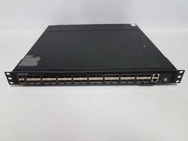 S9180-32X 32 Ã 100GE QSFP28 & 2 Ã 10GE SFP+ Ports Switch - READ #