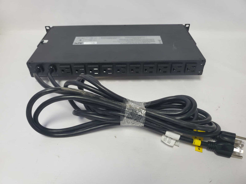 APC AP4450 120V 12A 1U Rack ATS Automatic Transfer Switch (AS-IS)