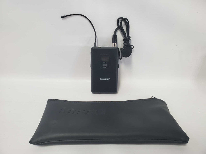 Shure SLX1 Wireless Transmitter H5 518-542MHz Q|