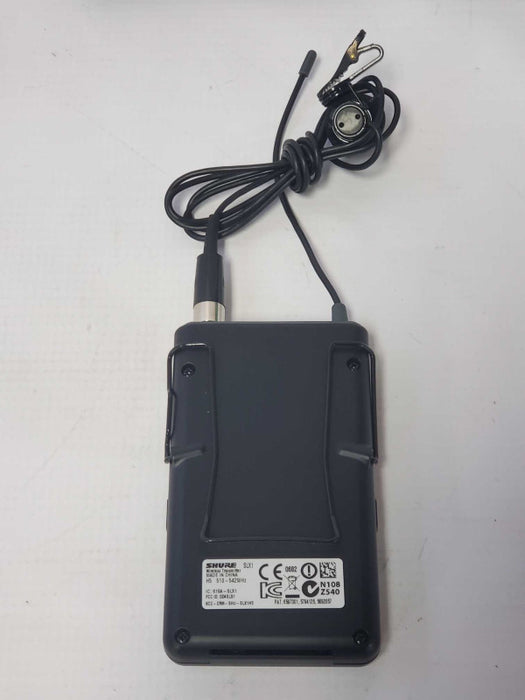Shure SLX1 Wireless Transmitter H5 518-542MHz Q|