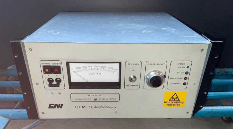 ENI OEM-12AB3-21041 RF Generator 1400W -
