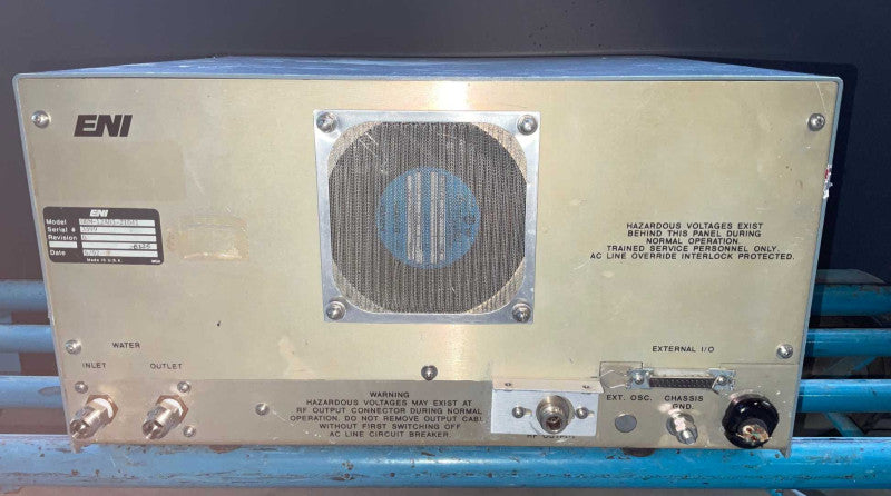 ENI OEM-12AB3-21041 RF Generator 1400W -