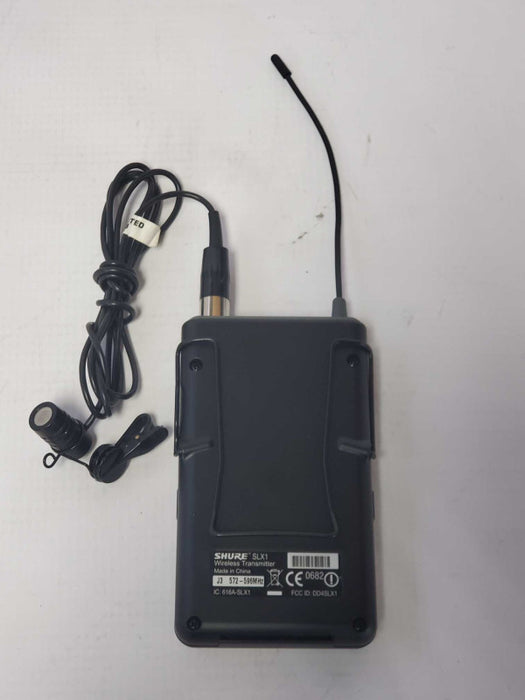 Shure SLX1 Wireless Transmitter J3 572-596MHz |