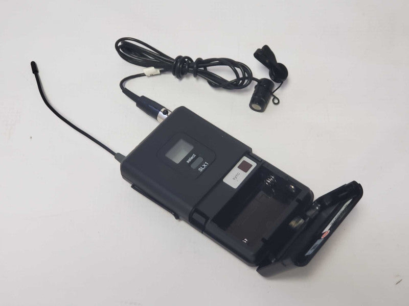 Shure SLX1 Wireless Transmitter J3 572-596MHz |
