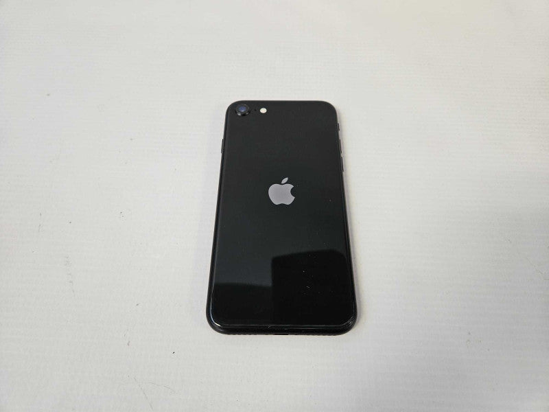Apple iPhone SE 2020 2nd Generation 128GB Unlocked- Black )