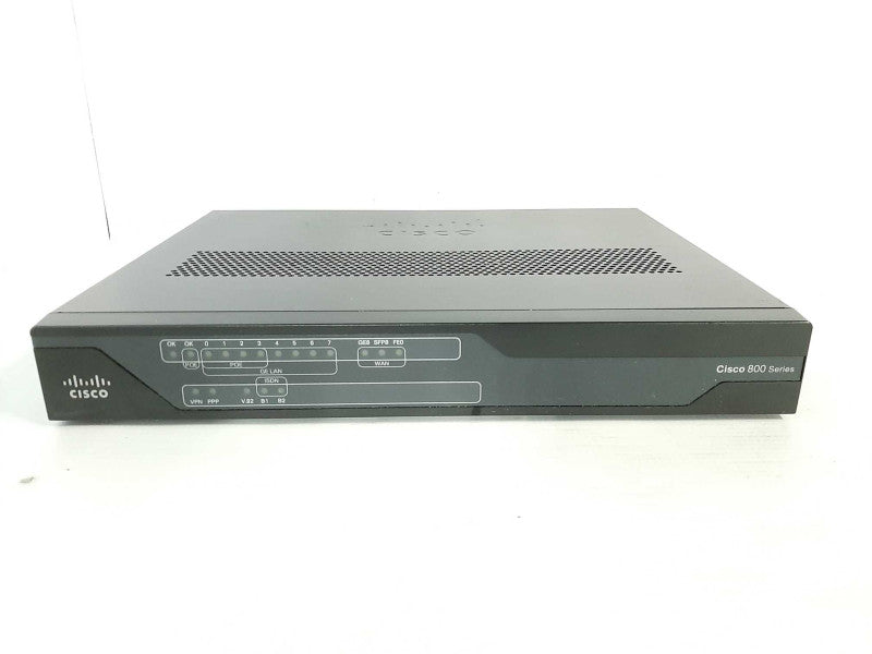 CISCO 800 SERIES C891F INTEGRATED SERVICES ROUTER C891F-K9 No AC $