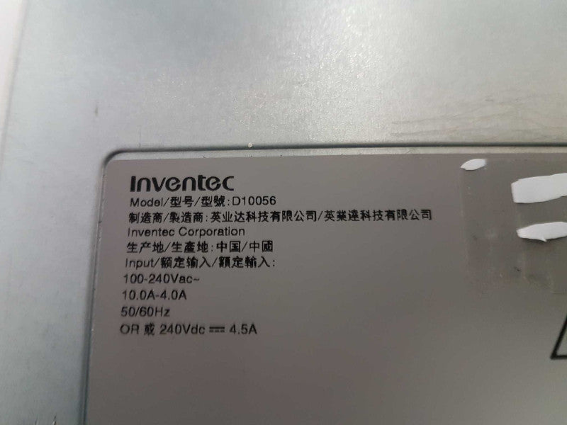 Inventec D10056  DATACENTER SWITCH 48x25 GbE SFP28 8x100GbE QSFP28 - 32gb ram #