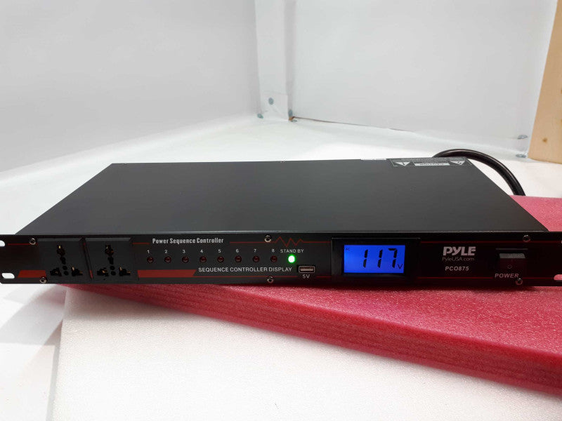Pyle PCO875 - Power Sequence Controller &