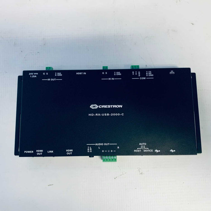 CRESTRON HD-RX-USB-2000-C RECEIVER =